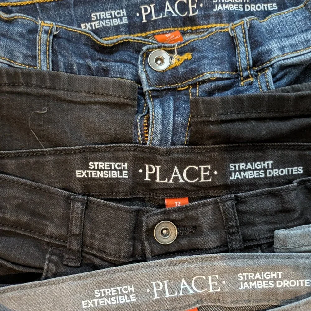 The Children's Place Boys jeans in size 12 SLIM
